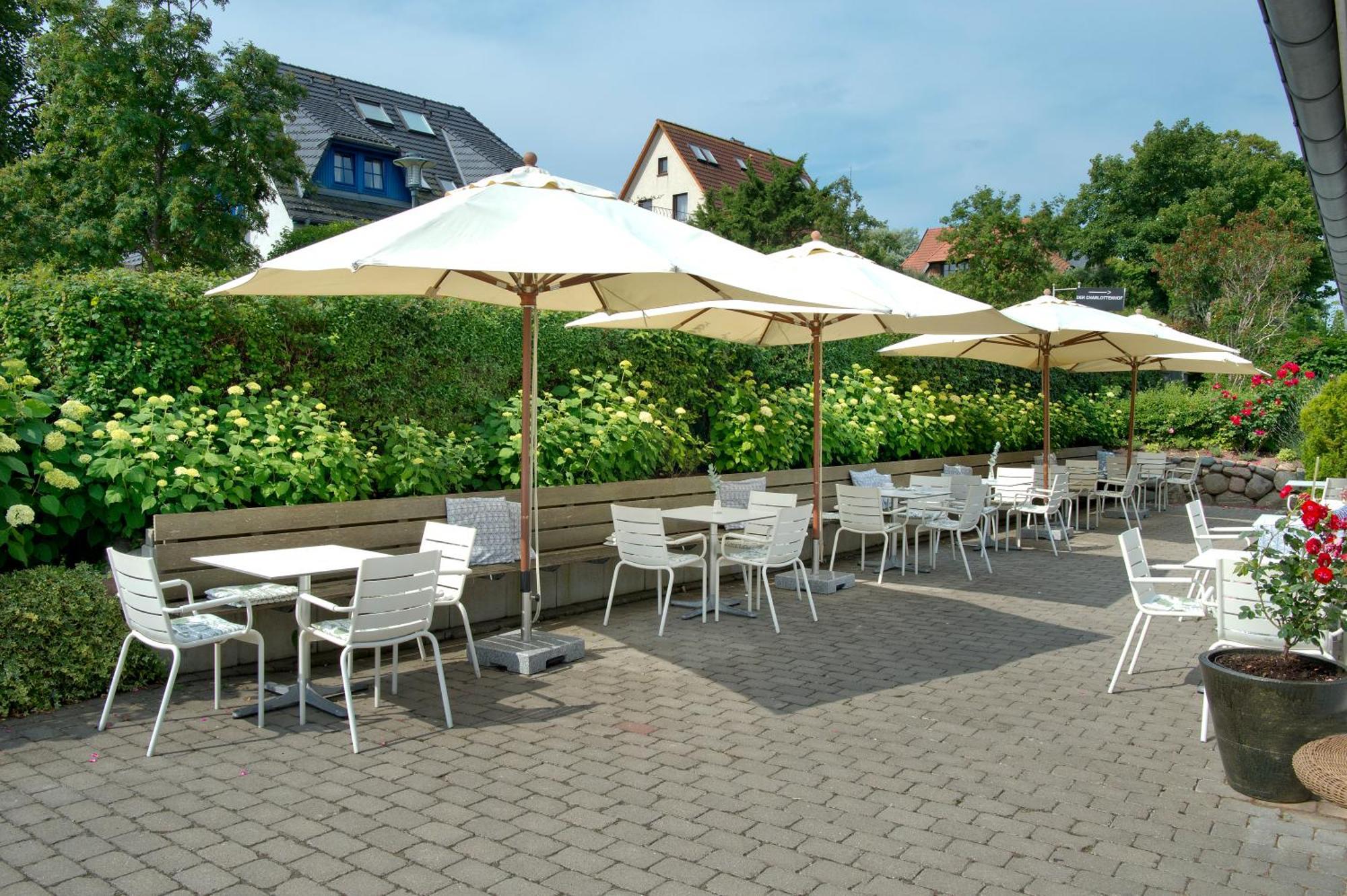 Der Charlottenhof Ahrenshoop Exterior foto